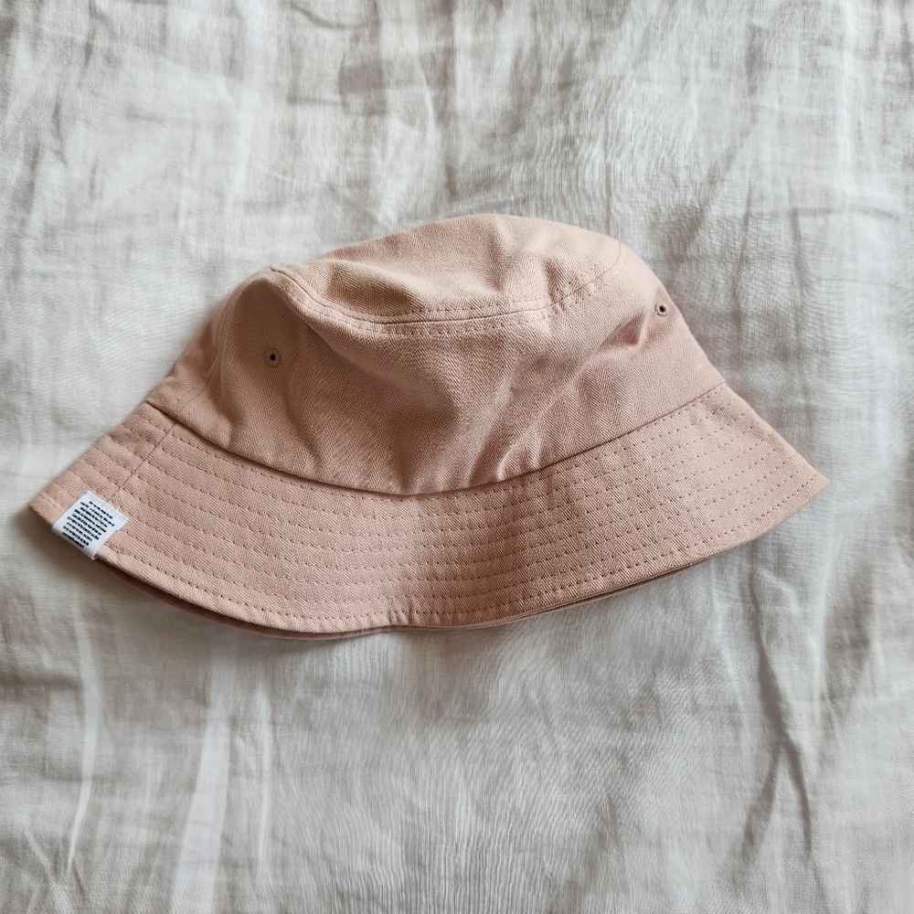 Pink Bucket Hat